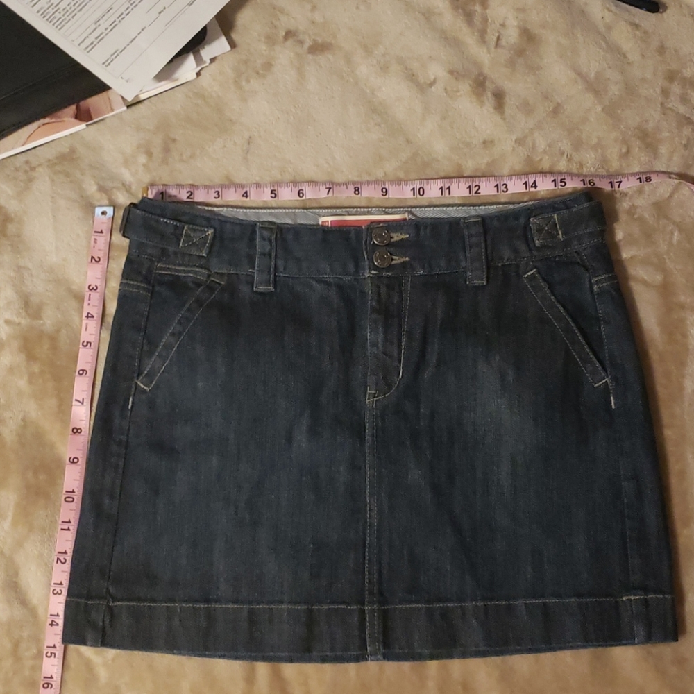 Gap  jean skirt